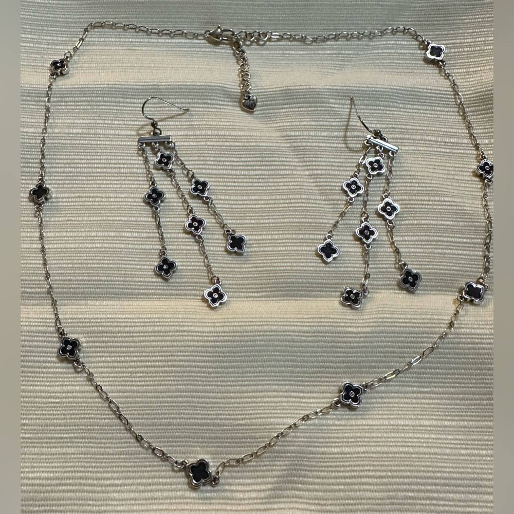 Brighton Necklace and Earrings.